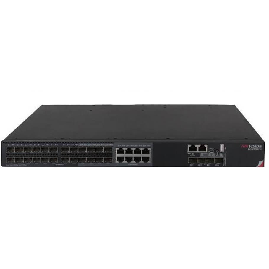 24-Port SFP Gigabit Core Switch HIKVISION DS-3E3728F-H